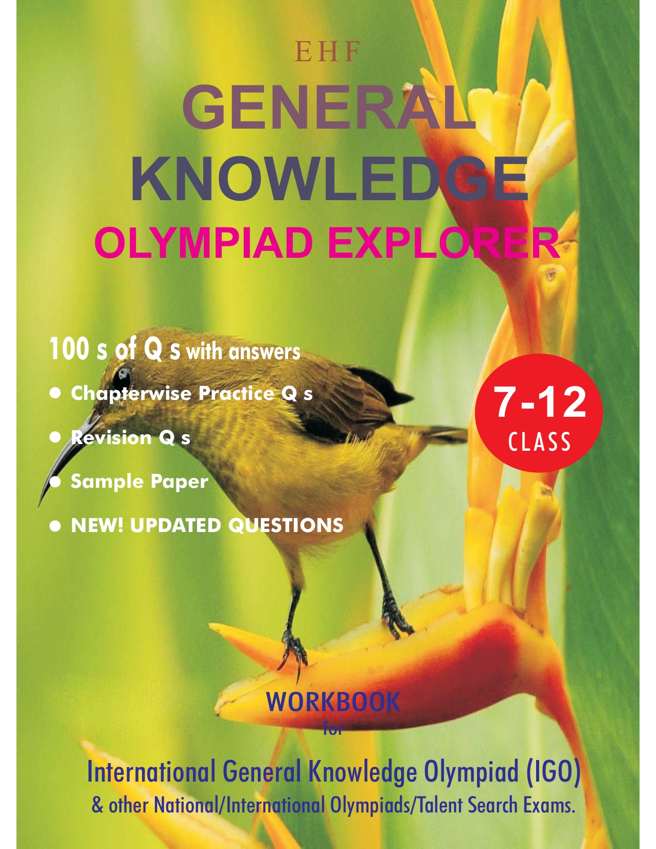 General Knowledge Olympiad Explorer Class 7 to 12 (English, Paperback, Dr. Sandeep Ahlawat) General Knowledge Olympiad Explorer Class 7 to 12 (English, Paperback, Dr. Sandeep Ahlawat)